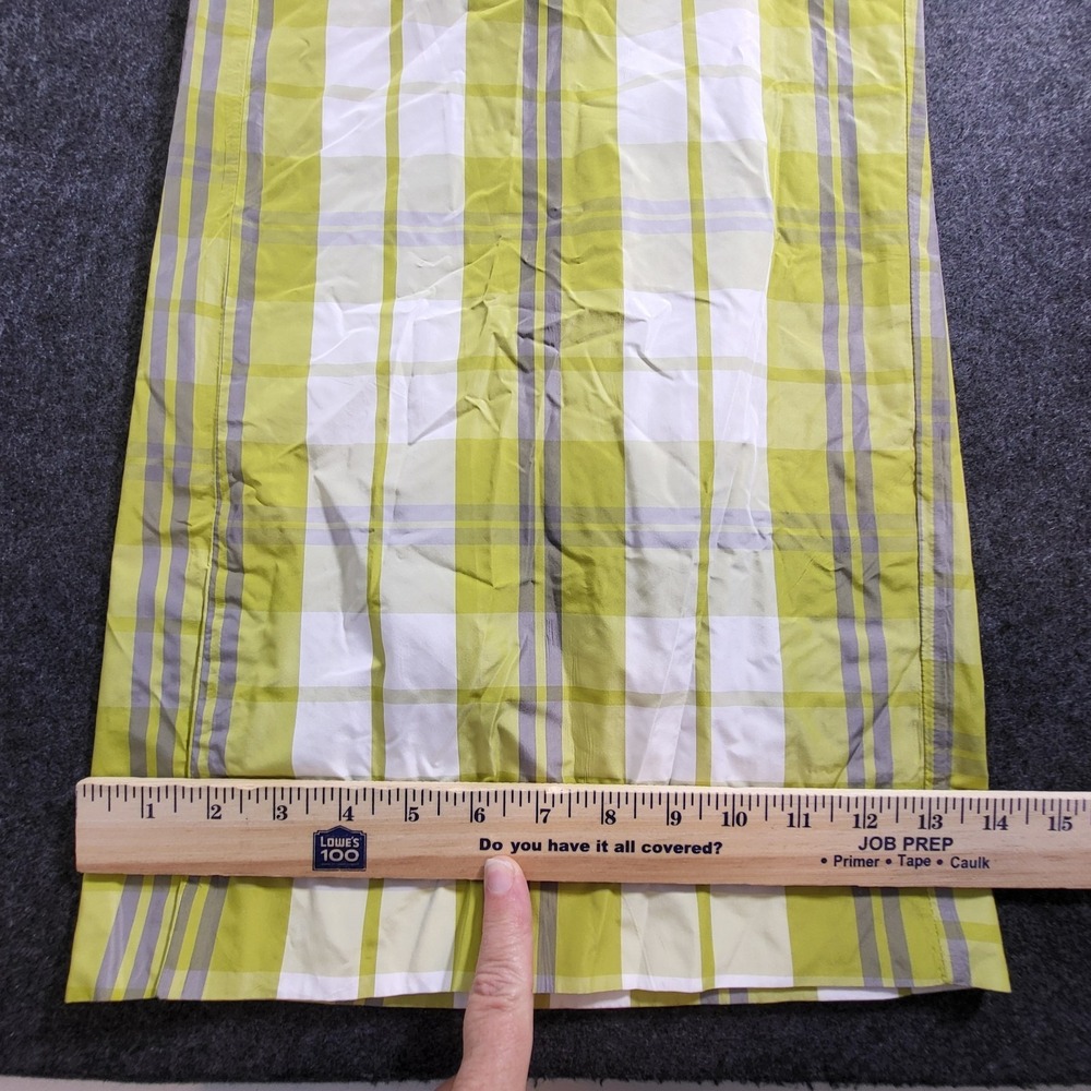 Alembika Blonde Plaid Capri Pants Women's Size 2 Medium - Picture 3 of 13